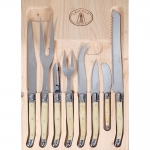 kitchen Cutlery Set, Laguiole, french knives, wedding present