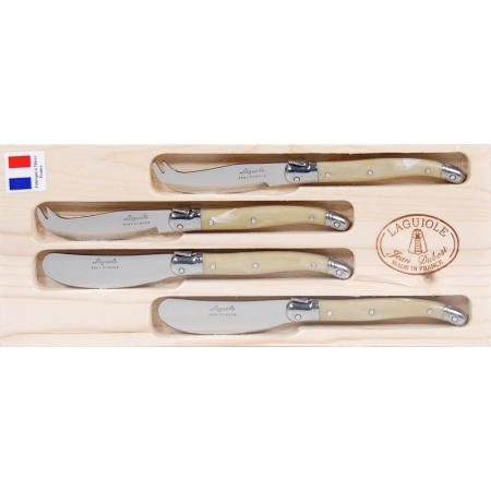 cheese knives, butter knives, laguiole french cutlery, genuines french cutlery