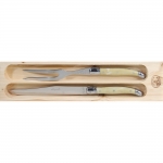 Meat Carving set, laguiole cutlery, wedding gifts