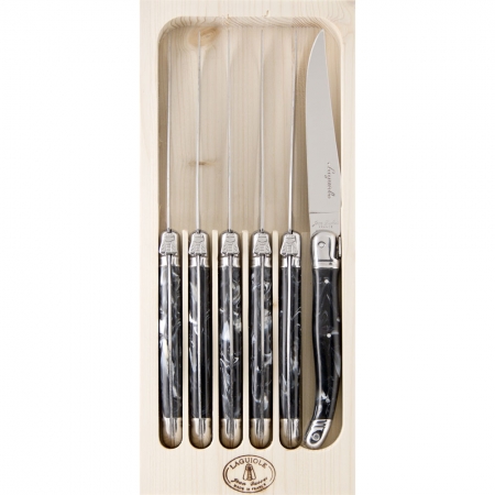steak knives, wedding presnts, french cutlery,Jean Dubost laguiole