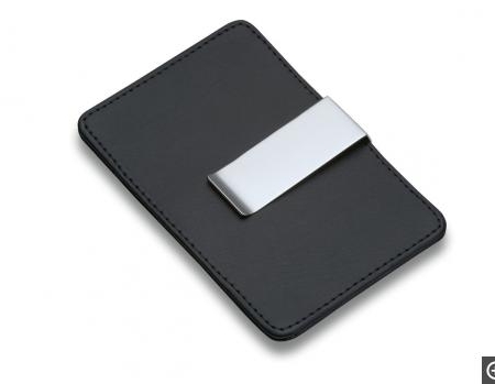 Money clip, credit card holder, gifts for men, leather money clip, money holder, gifts that are easy to post, light gifts to post,