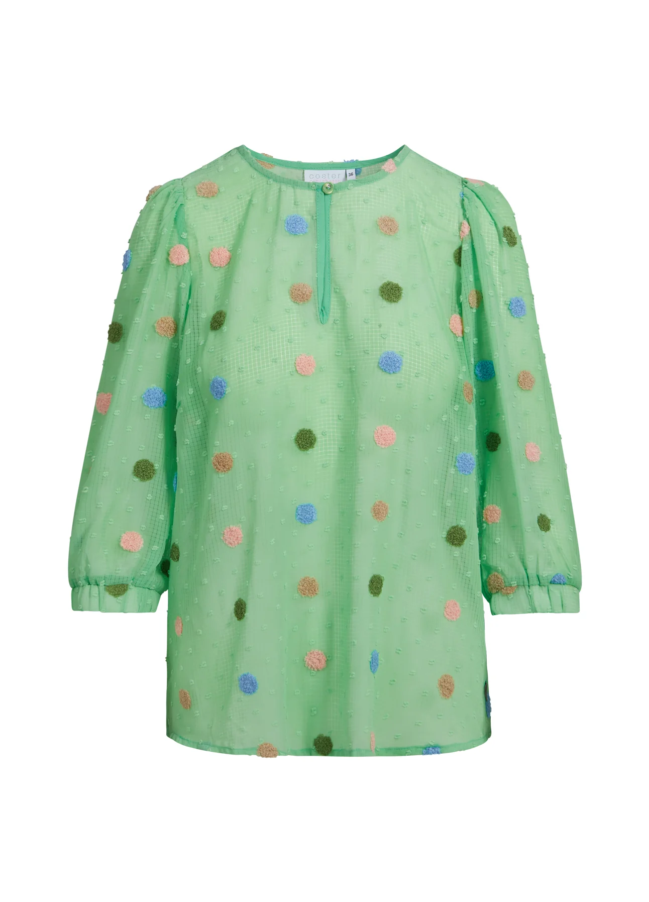 Green Top with Dot texture - Frith