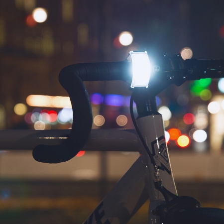 rechargeable bicycle light, men's gifts, bicycle gifts, cyclist gifts