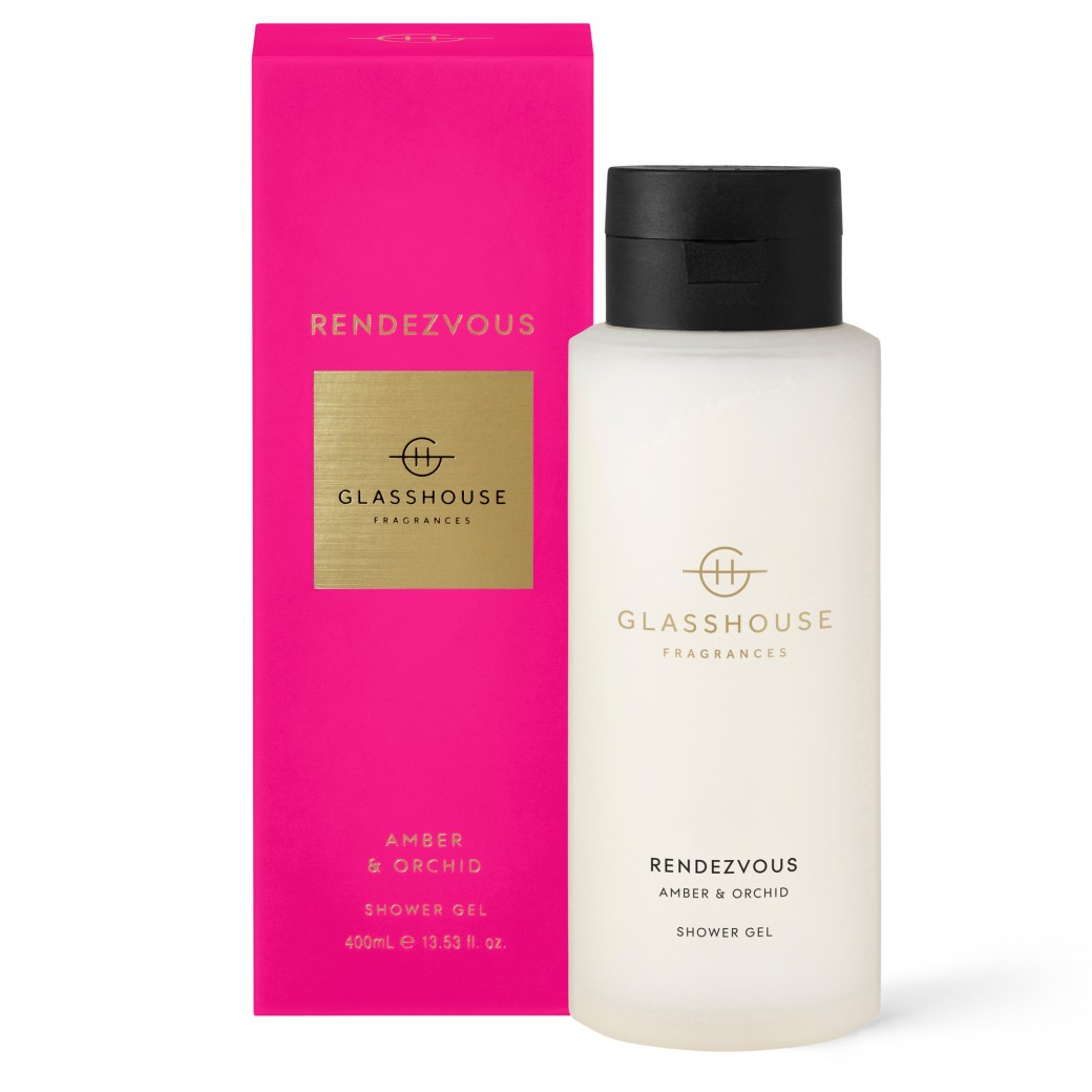 Rendezvous 400ml Shower Gel Amber And Orchid End Of Range Frith