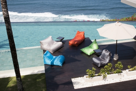 outdoor beanbags, durable beanbags, lounge chair bean bags, bali beanbags, water proof beanbags