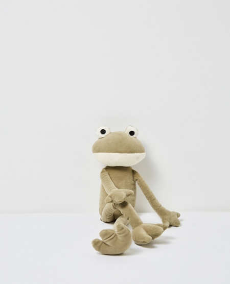 Ferdinand Frog Soft Toy